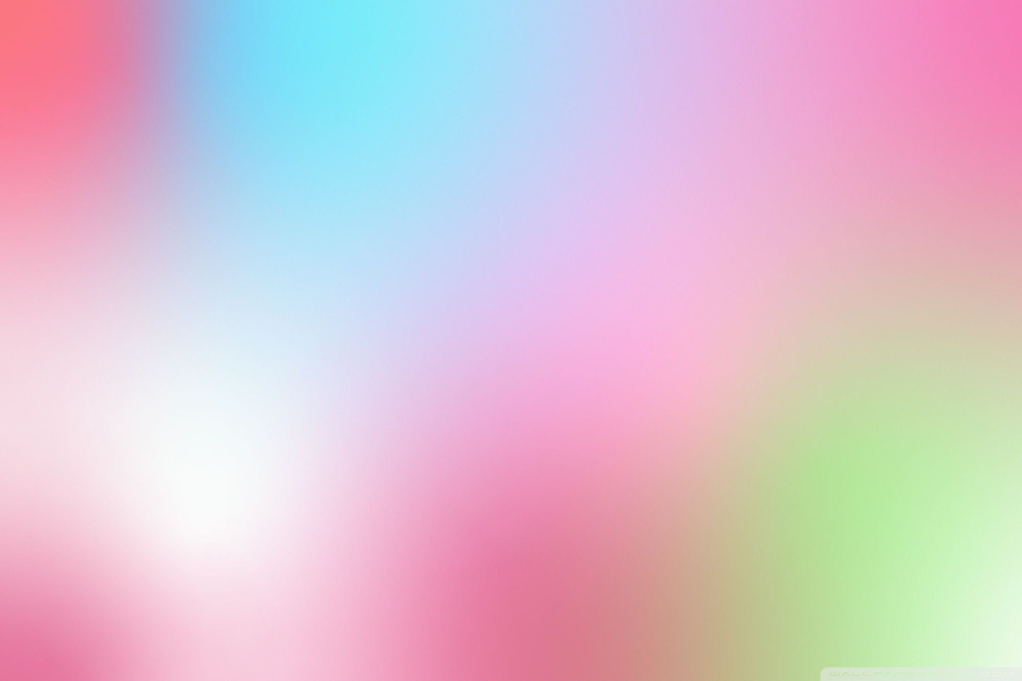 1920x1200 wallpaper with abstract blurred colors - Blurry