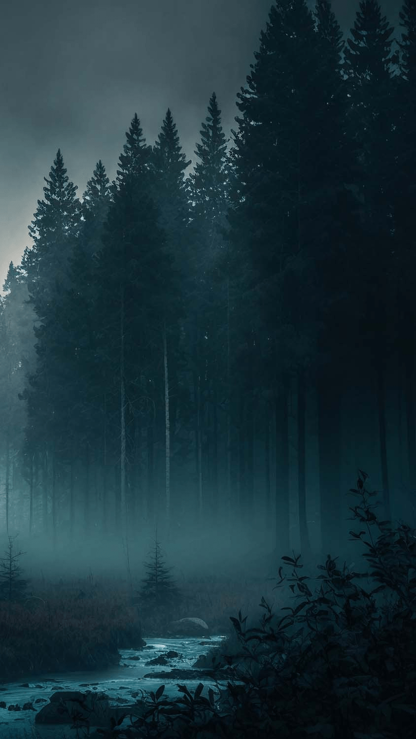 Forest Mist Trees IPhone Wallpaper HD Wallpaper : iPhone Wallpaper. Forest wallpaper iphone, Forest photography, Mystical forest