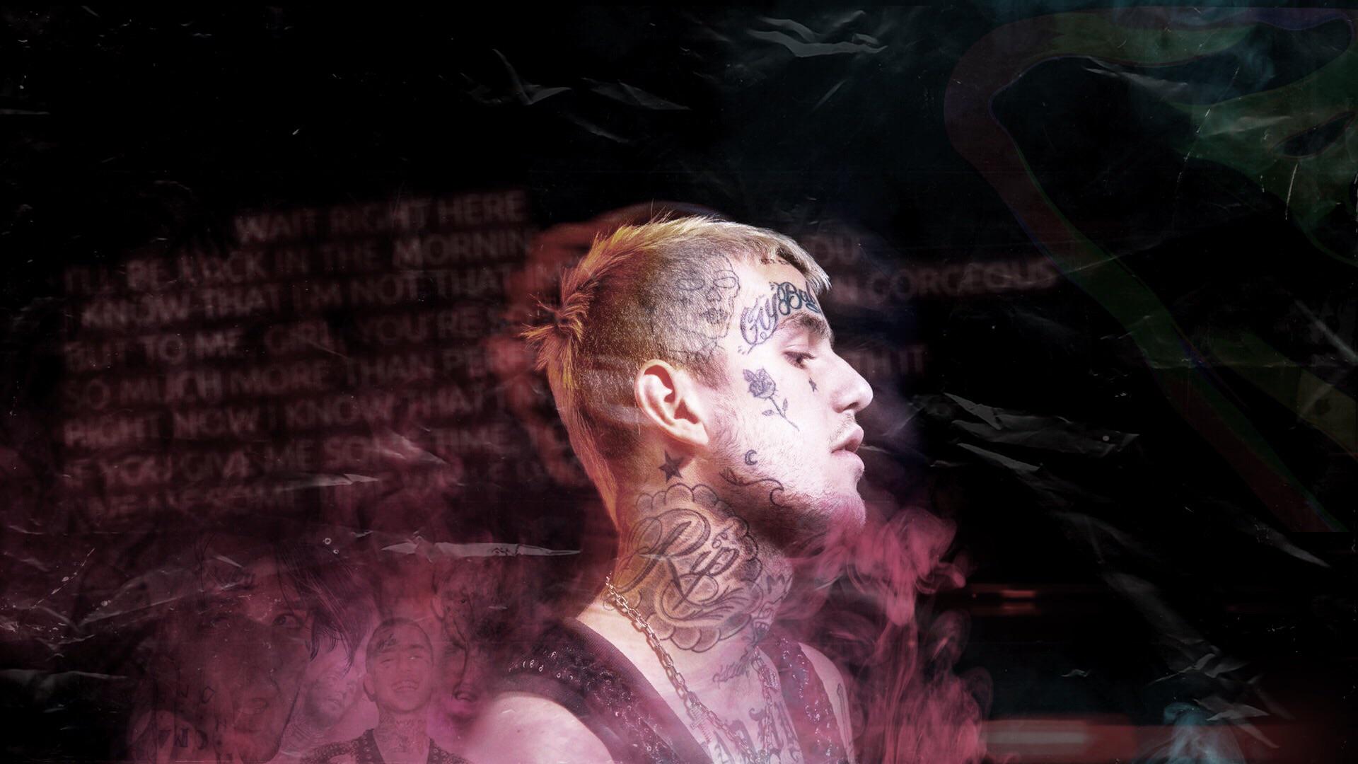 Lil Peep Wallpaper with high-resolution 1920x1080 pixel. You can use this wallpaper for your Windows and Mac OS computers as well as your Android and iPhone smartphones - Lil Peep