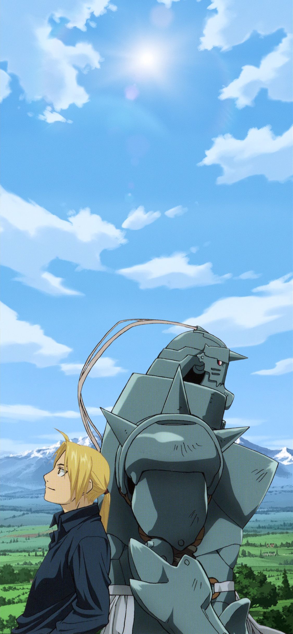 Fullmetal Alchemist Phone Wallpaper