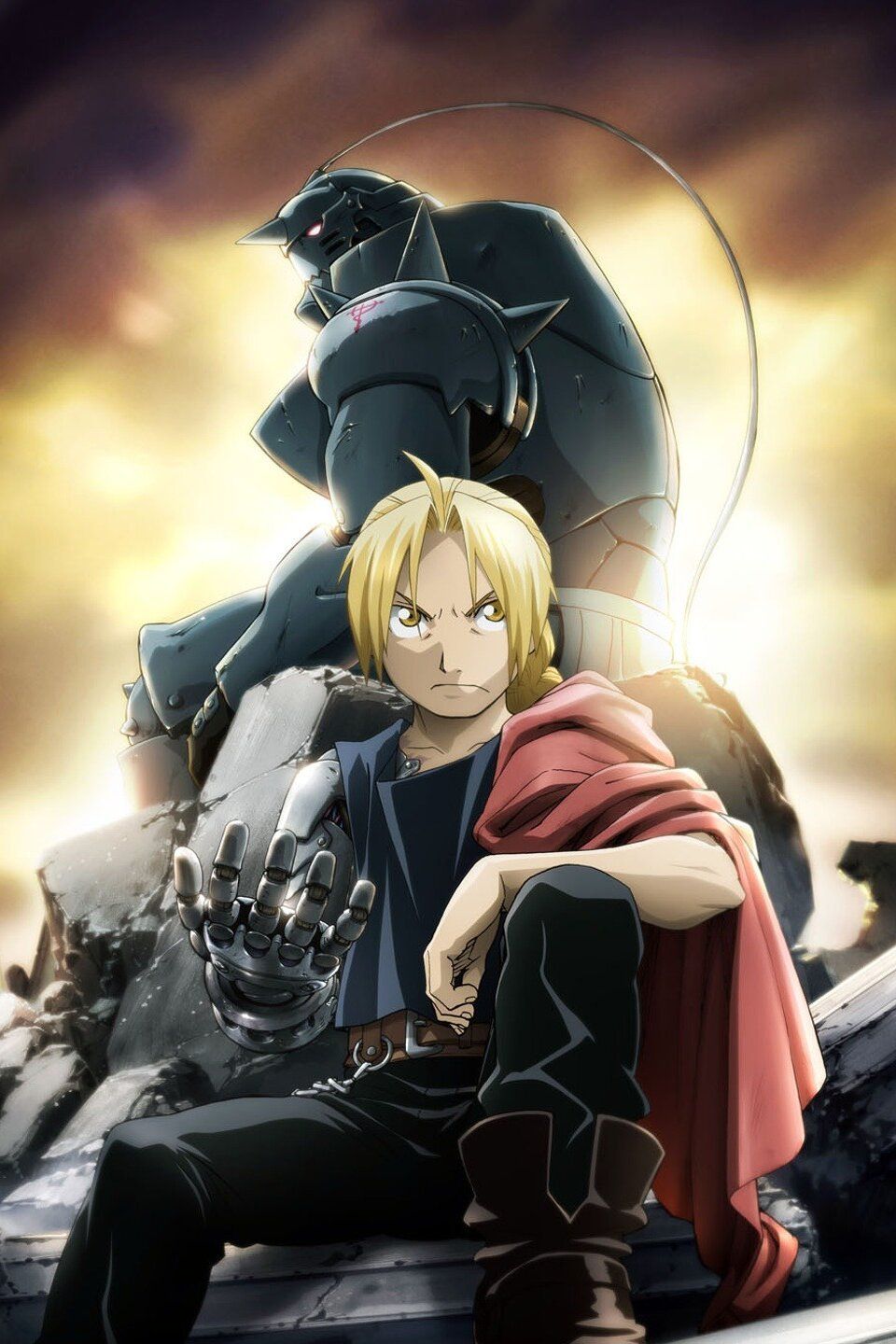 Fullmetal Alchemist Brotherhood