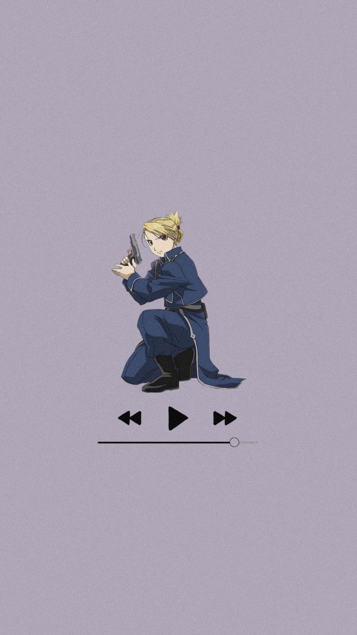 Music Riza Hawkeye Wallpaper. Riza hawkeye, The manga, Tela de bloqueio