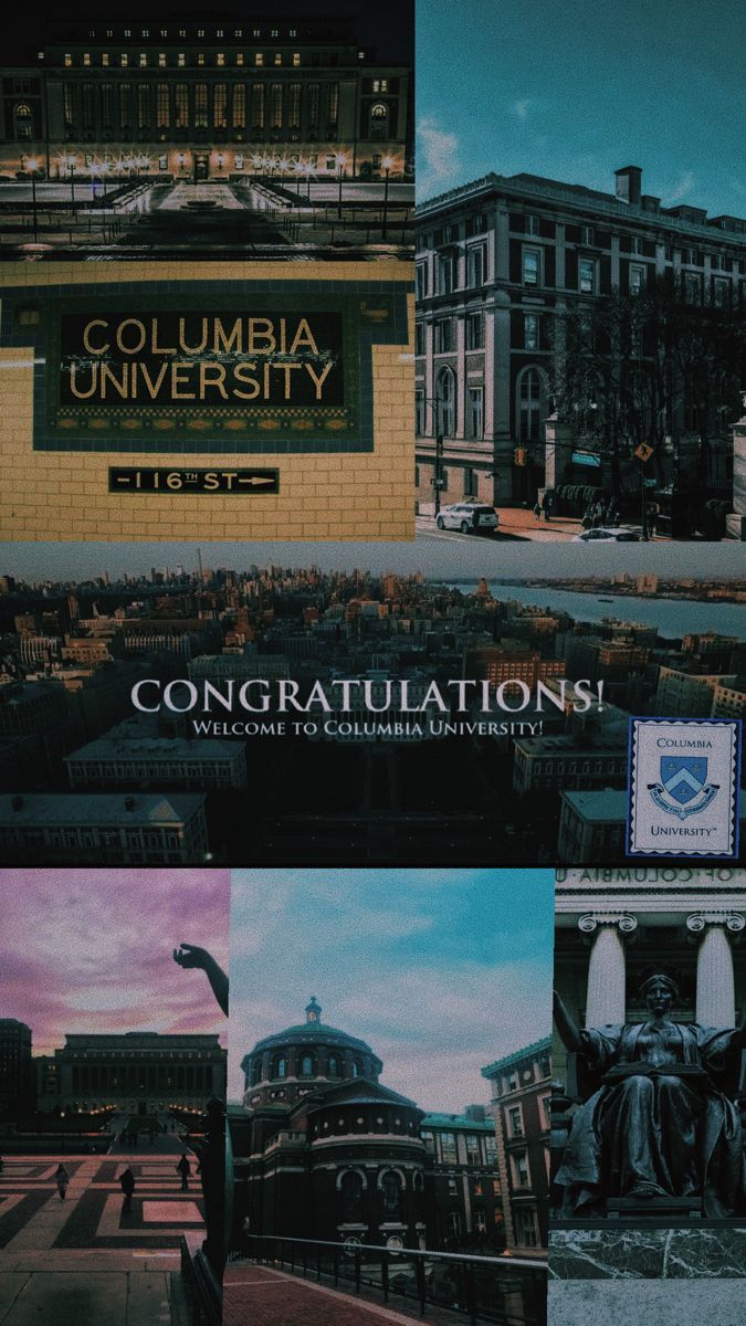Columbia University Manhattan New York. University inspiration, Dream college, College vision board