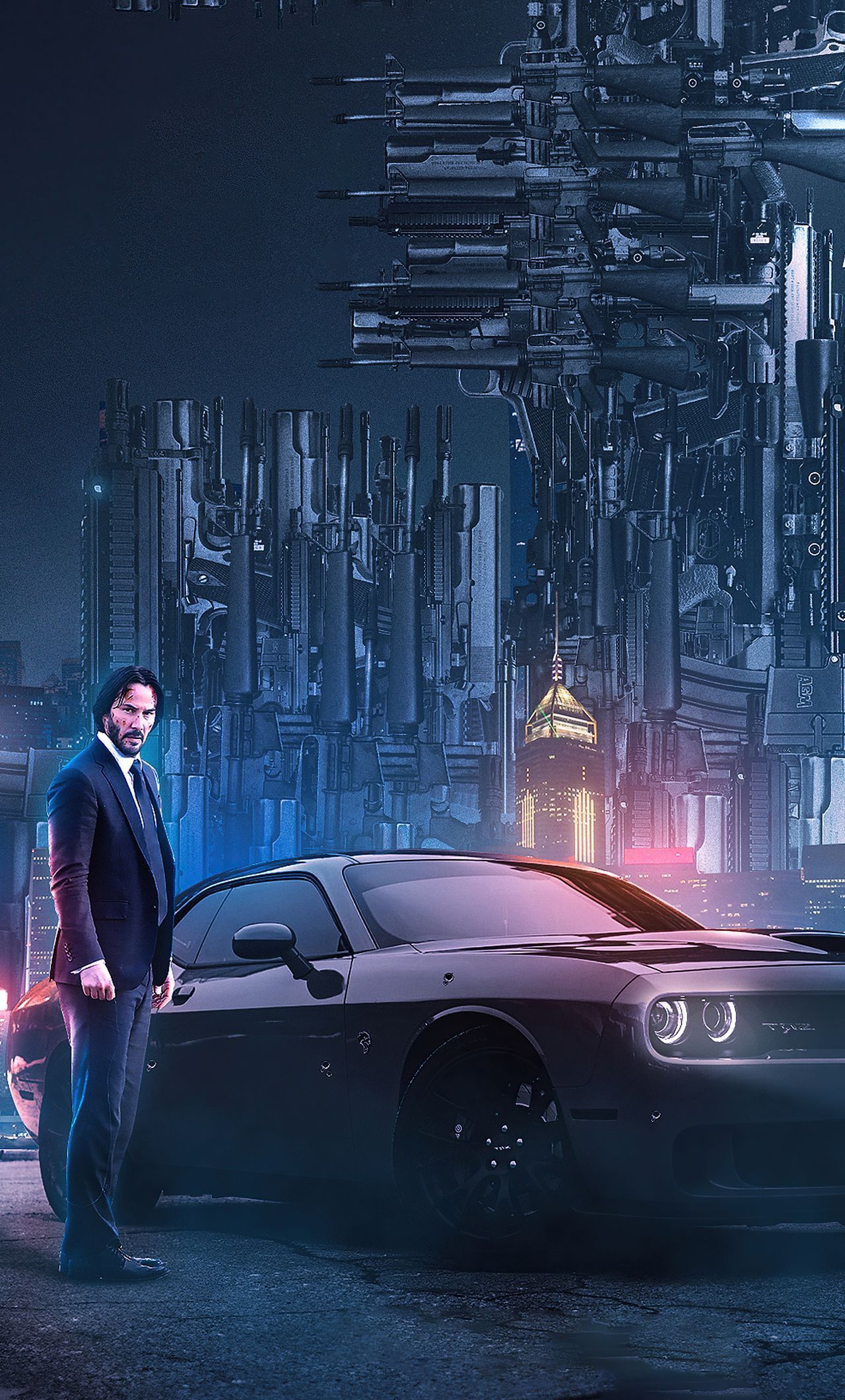 John Wick Chapter 3 Altenate Poster 4k iPhone HD 4k Wallpaper, Image, Background, Photo and Picture