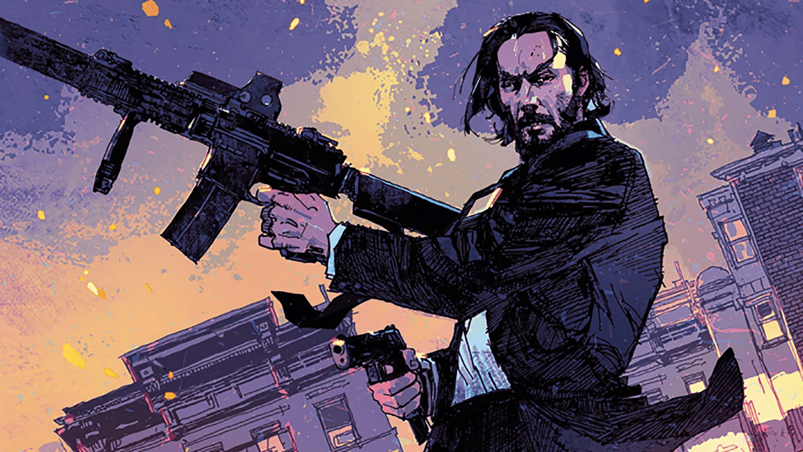 John Wick is back in a new comic series from the Wachowskis - John Wick