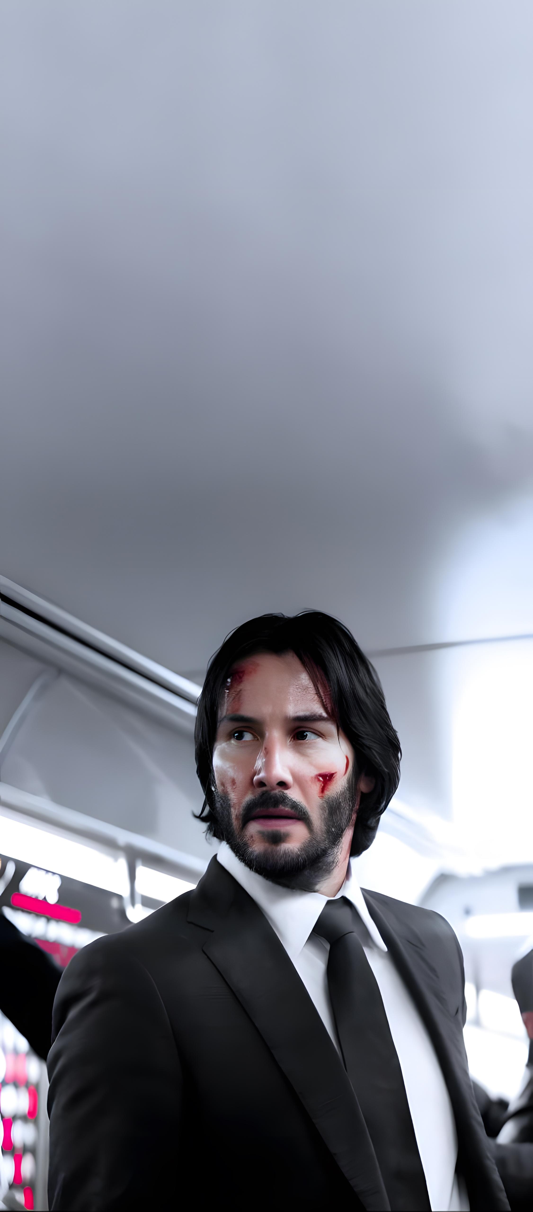 John Wick mobile lockscreen wallpaper