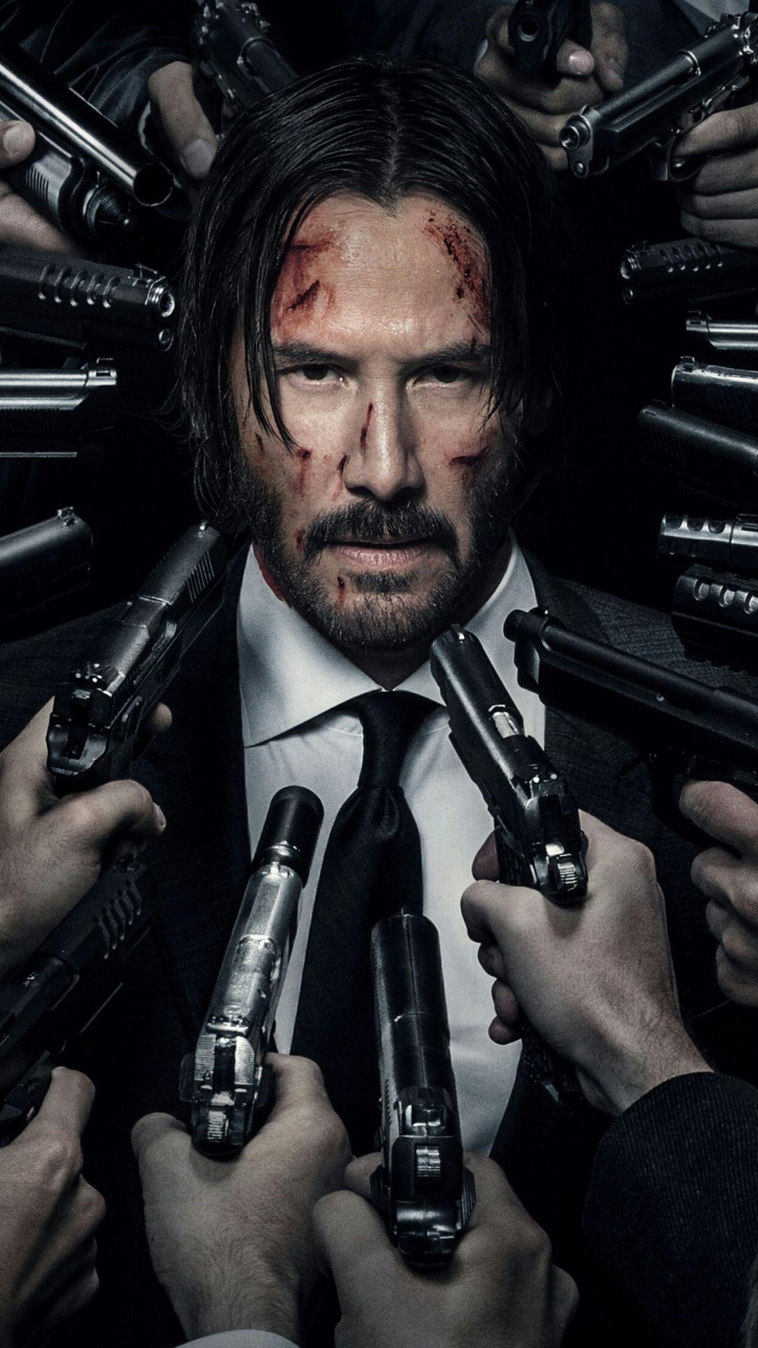 John Wick iPhone Wallpaper with high-resolution 1080x1920 pixel. You can use this wallpaper for your iPhone 5, 6, 7, 8, X, XS, XR backgrounds, Mobile Screensaver, or iPad Lock Screen - John Wick