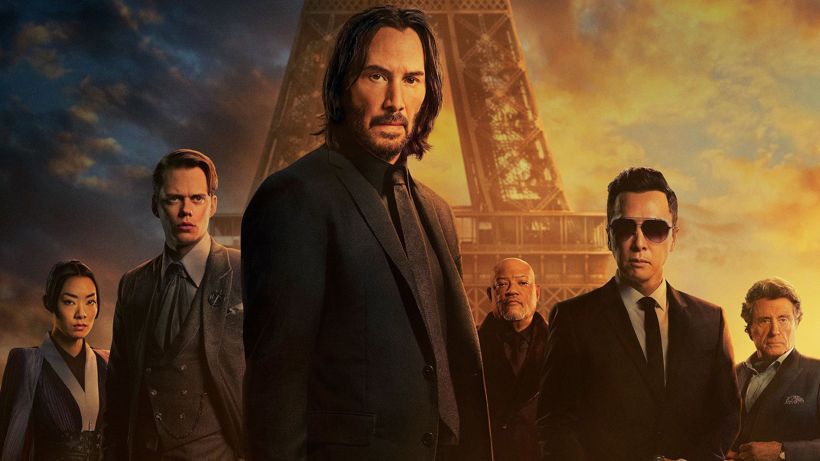 Keanu Reeves, the star of the John Wick franchise, is set to return for the upcoming John Wick 4. - John Wick