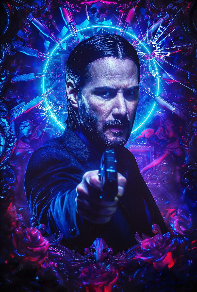 John Wick Chapter 3 Parabellum 2019 Movie Phone Wallpaper Iphone Android In 2020 John Wick John Wick Chapter 3 John Wick 3 - John Wick