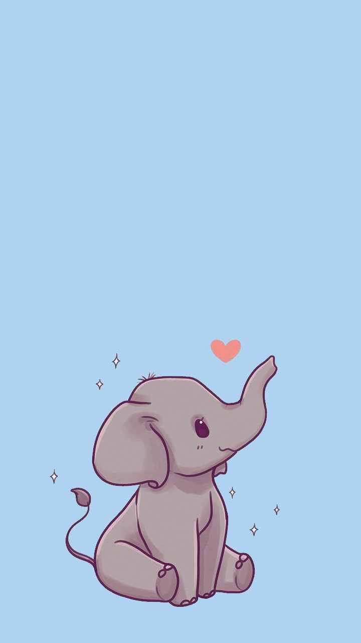 Cute Elephant Phone Wallpaper. Elephant iphone wallpaper, Elephant phone wallpaper, Elephant wallpaper