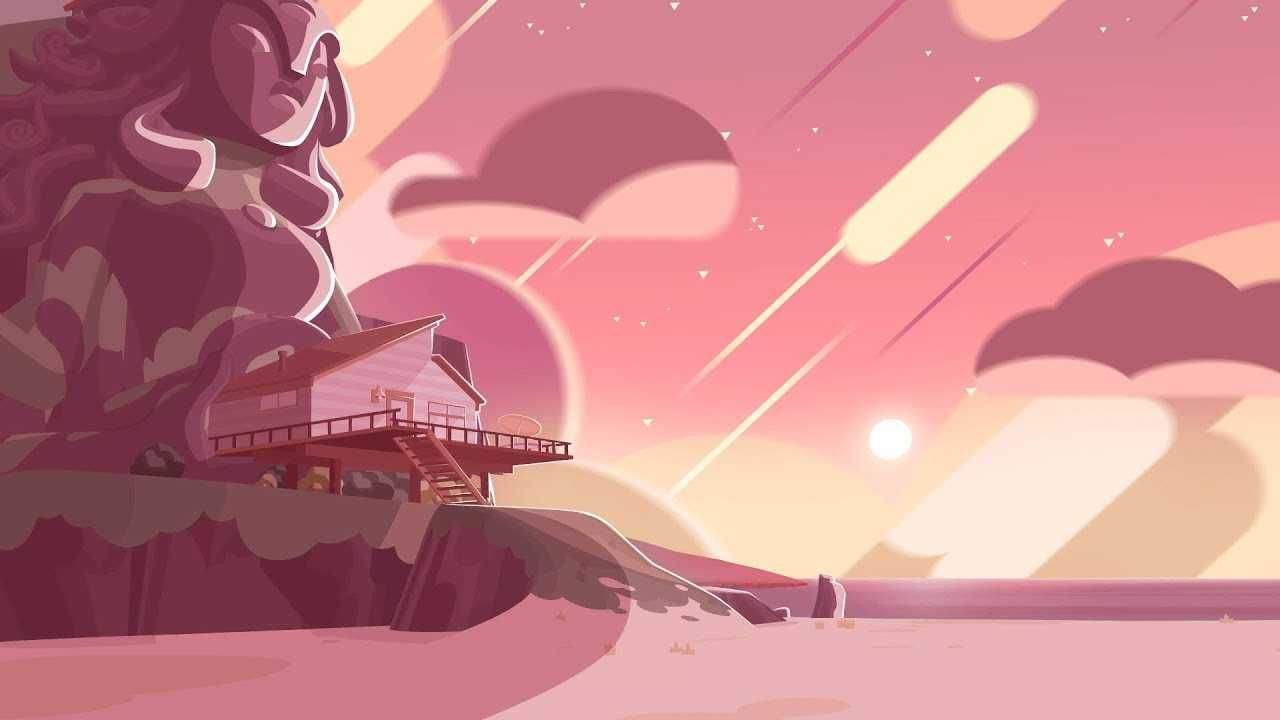 Steven Universe Wallpaper Discover more 1080p, aesthetic, background, desktop, iph. Steven universe wallpaper, Steven universe background, Anime scenery wallpaper