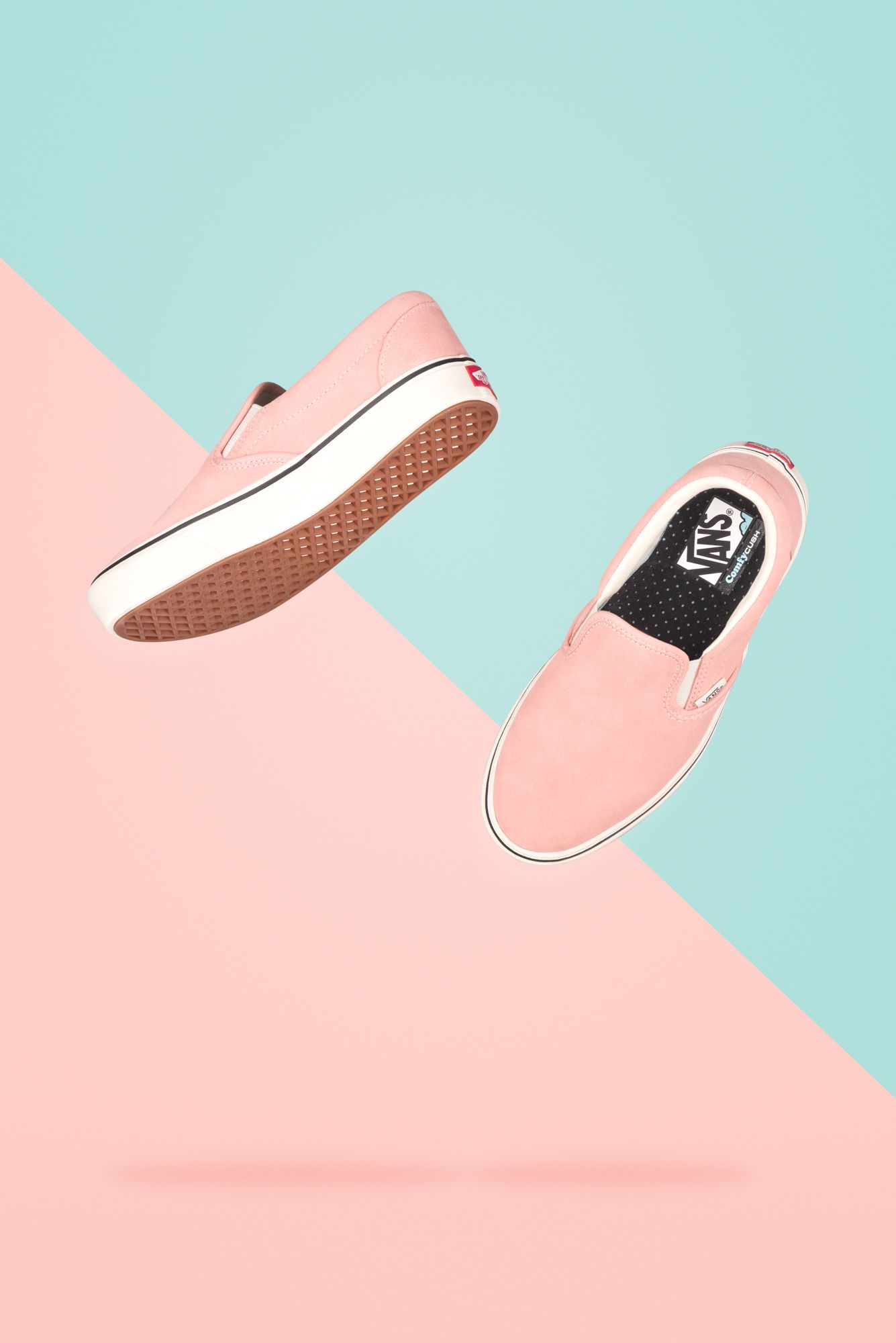 Product Photography 'ComfyCush' Slip Ons