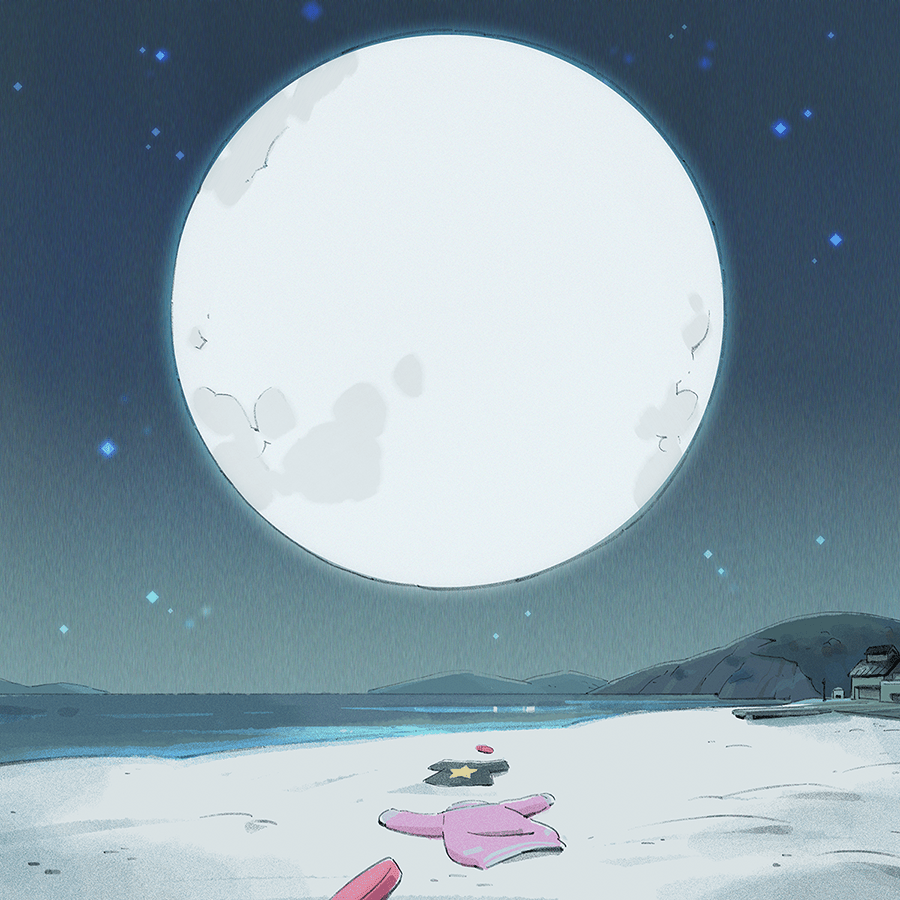 Just a little longer, to feel the joy of living in this place. (Steven Universe Future concludes tonight tune in if you can, and thank you!) #stevenuniversefuture #