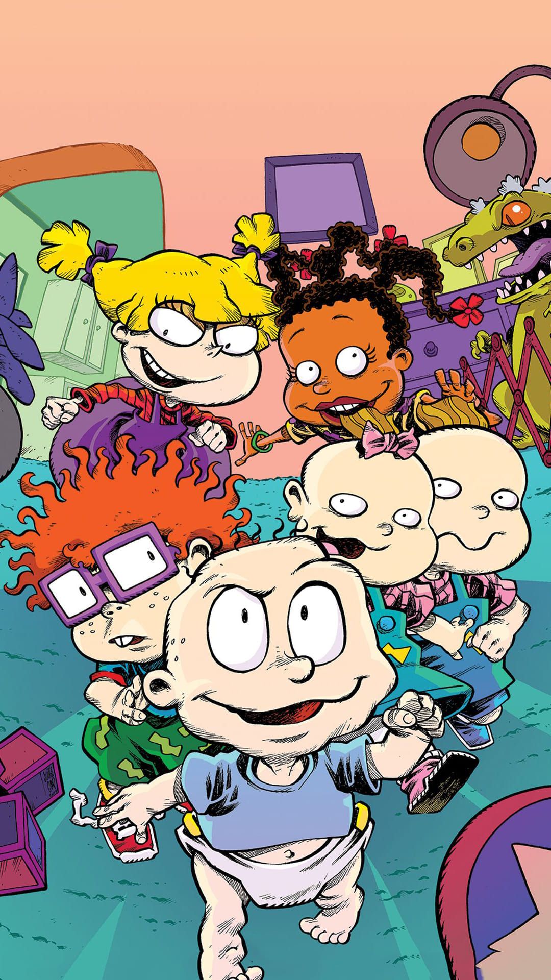 The Rugrats iPhone 8 wallpaper with high-resolution 1080x1920 pixel. You can use this wallpaper for your iPhone 8, iPhone 8 Plus, iPhone X, XS, XS Max, XR, Android and another mobile phone device - Rugrats