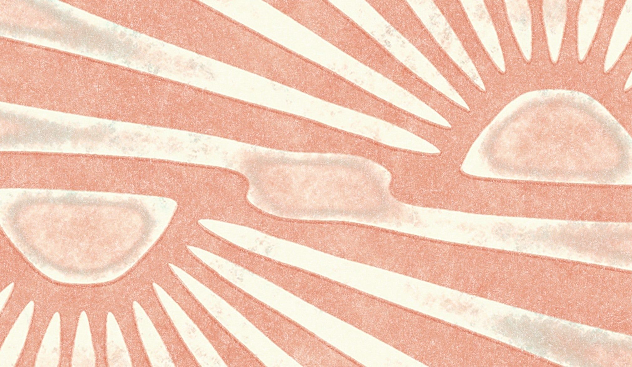 Lena Abstract Suns Wallpaper– WALL BLUSH