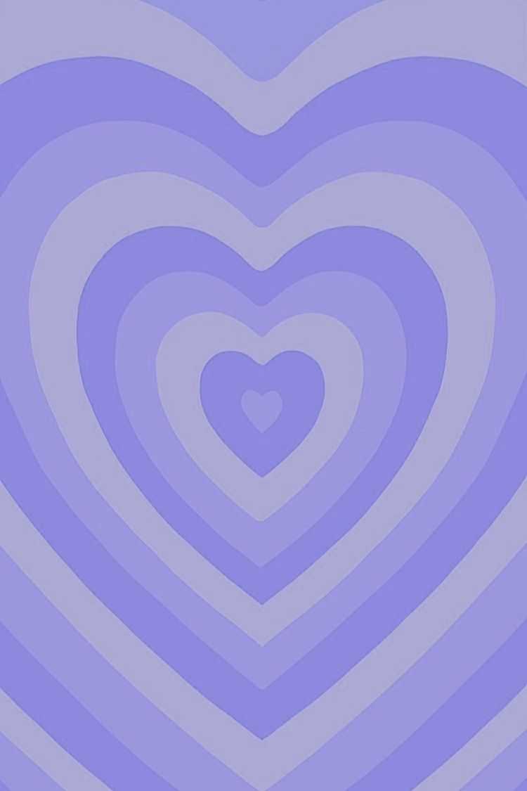 Purple hearts forming a heart - Black heart, heart