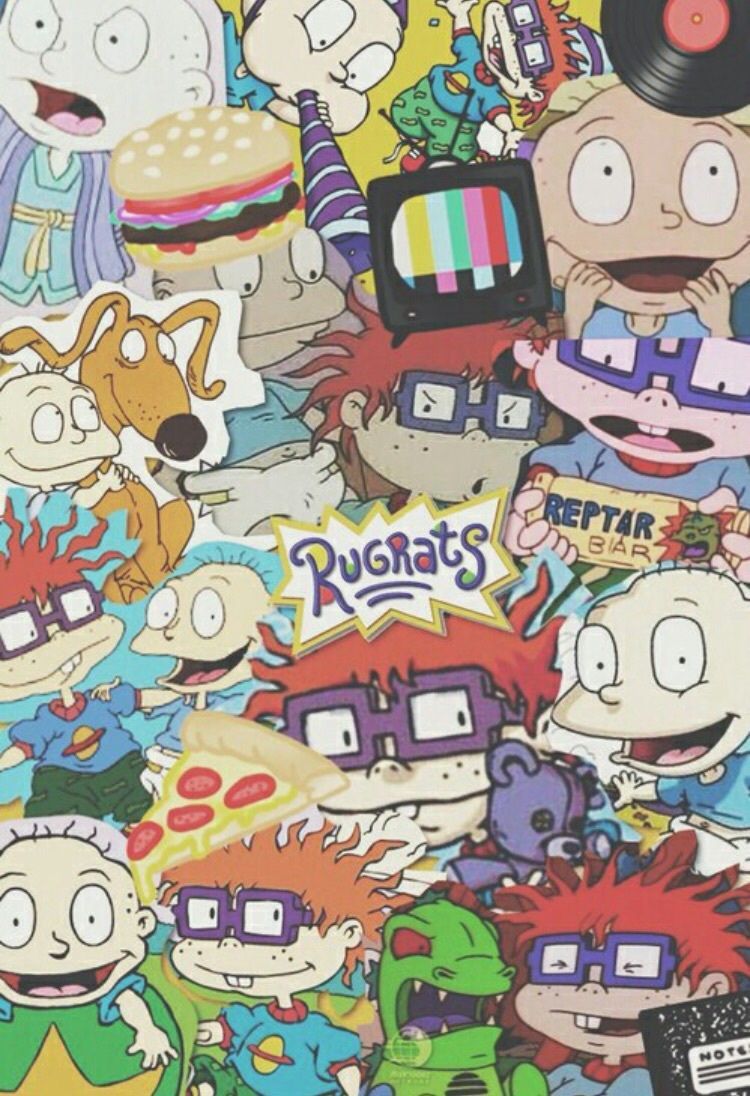 Wallpaper background rugrats nostalgia 90s 2000s childhood memories tv show nickelodeon chuckie tlc wallpaper background rugrats nostalgia 90s 2000s childhood memories tv show nickelodeon chuckie tlc - Rugrats