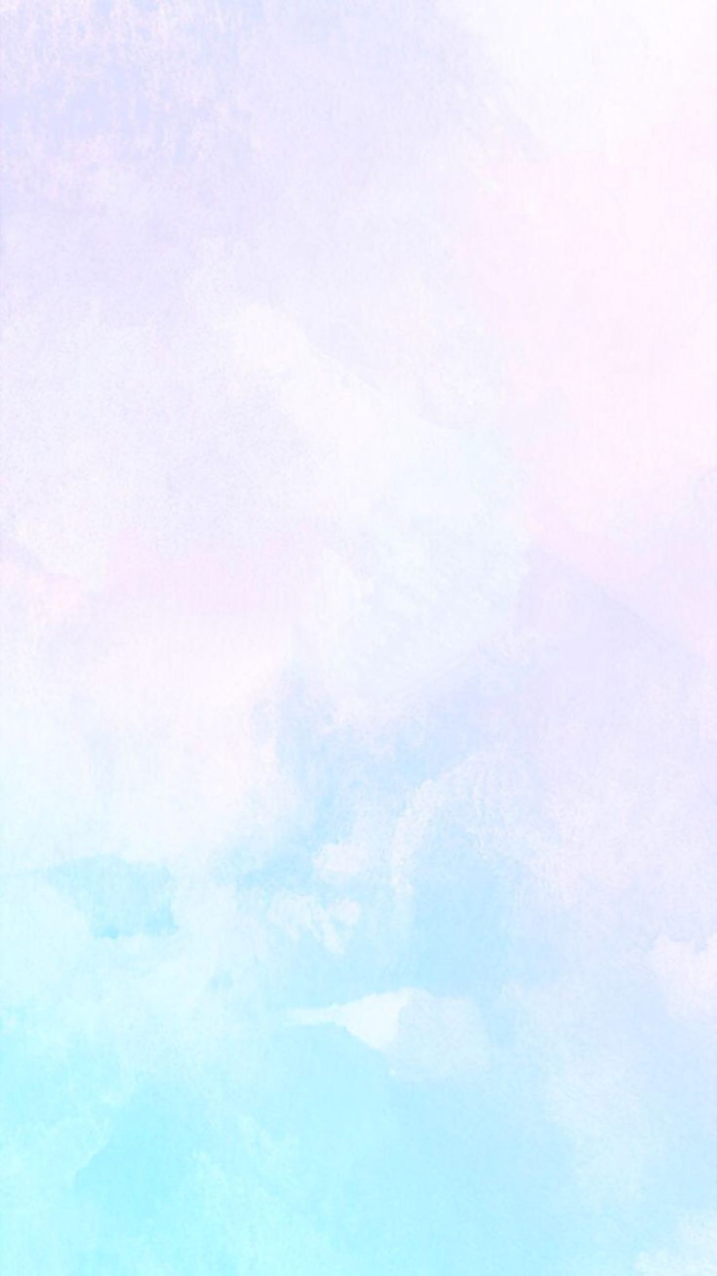 Download this free iPhone wallpaper with a soft pastel watercolor background. - Kawaii, pastel, travel, pastel rainbow, watercolor