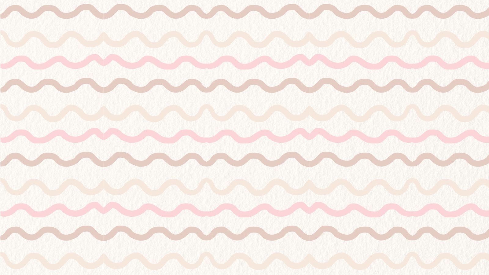 A background image with a wavy pattern - Blush