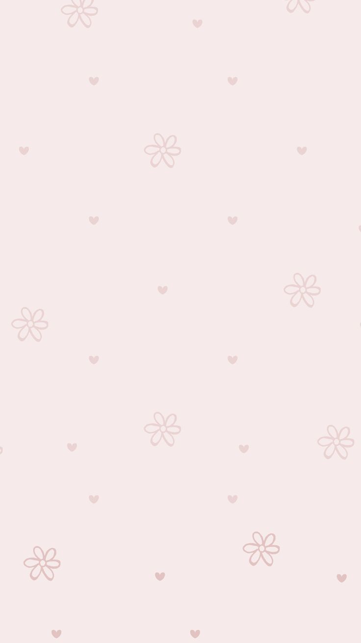 Doodle Wallpaper. Flower background wallpaper, Pink wallpaper iphone, Aesthetic iphone wallpaper