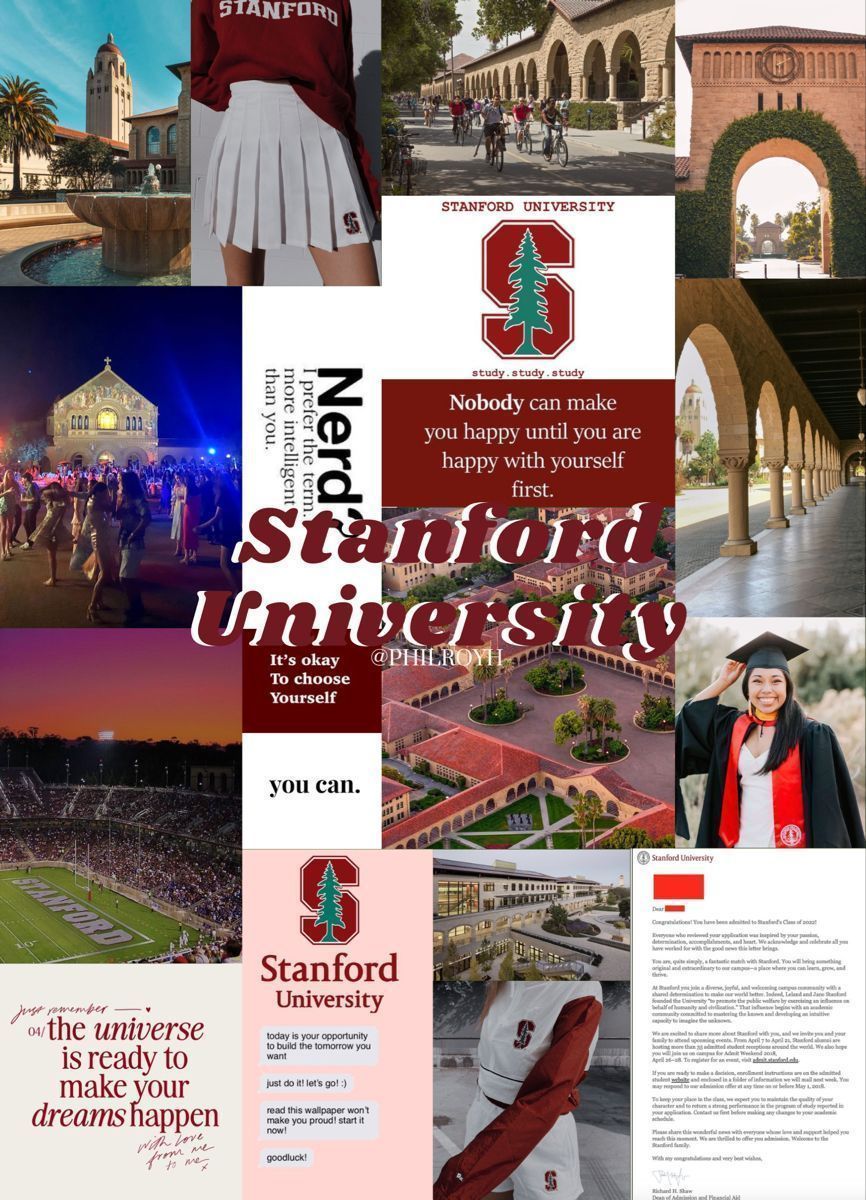 Stanford University Aesthetic Wallpaper. Stanford university, Dream college, University inspiration
