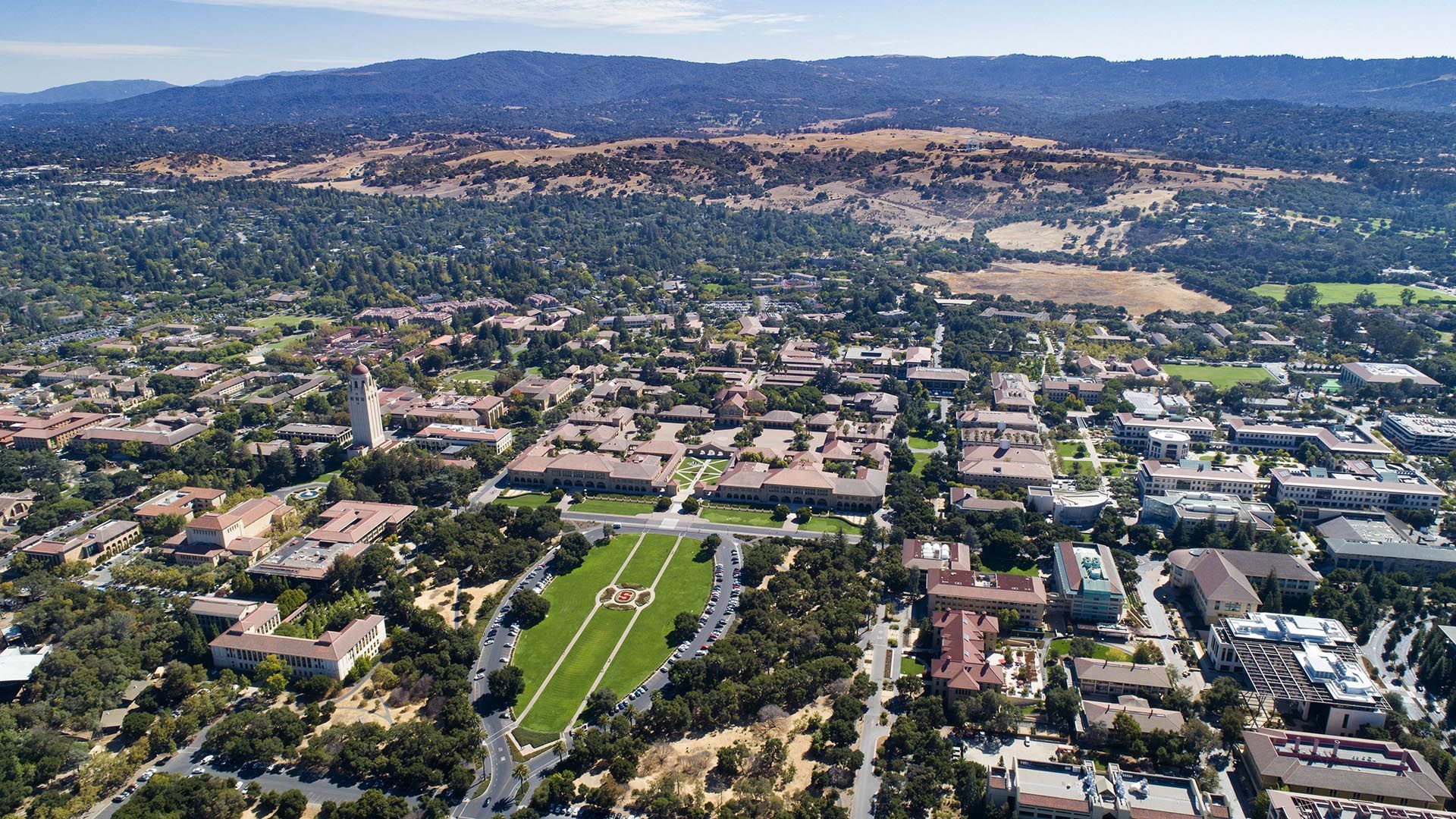 Stanford University Campus Planning and Projects