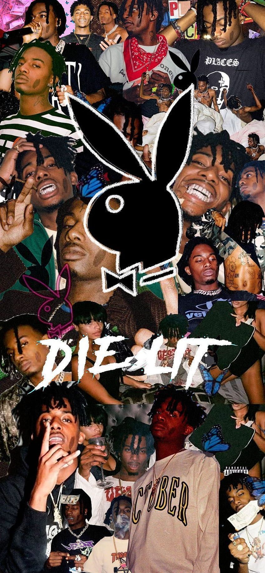 es, Playboi Carti Die Lit HD phone wallpaper