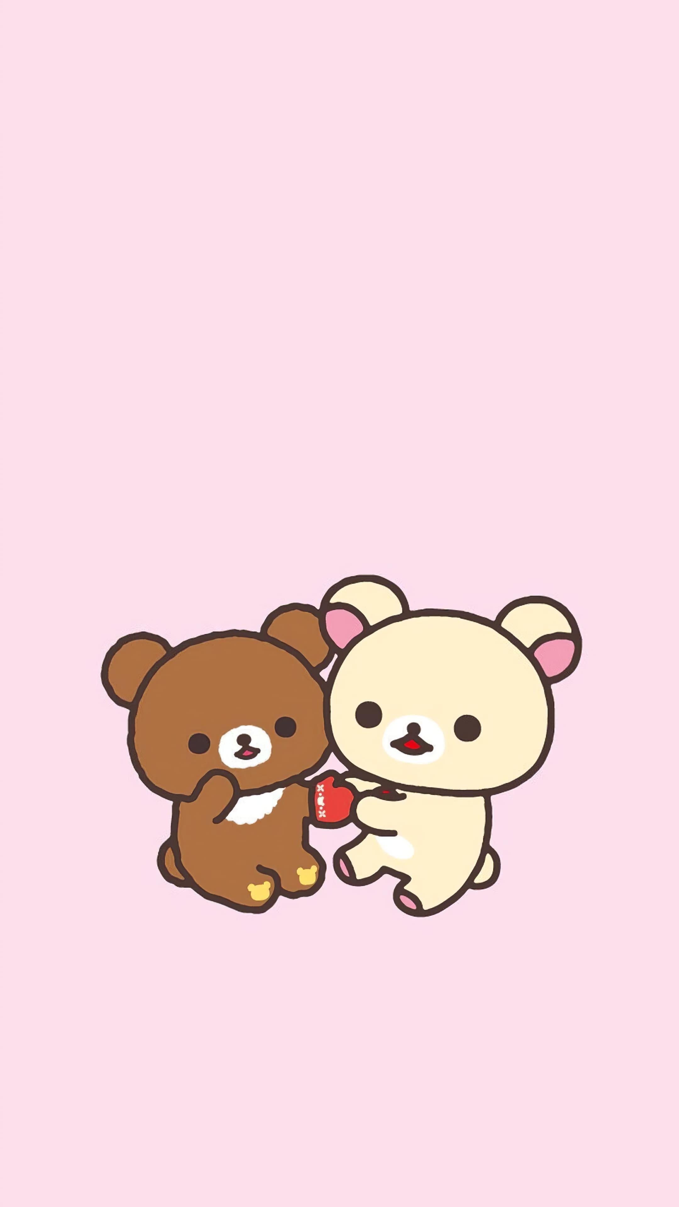 Rilakkuma iPhone wallpaper! You can download it from the link in my profile. - Kawaii