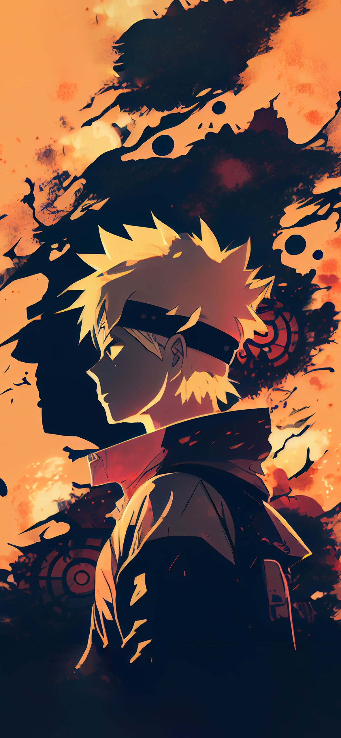 Aesthetic Naruto Orange Wallpaper Wallpaper for iPhone