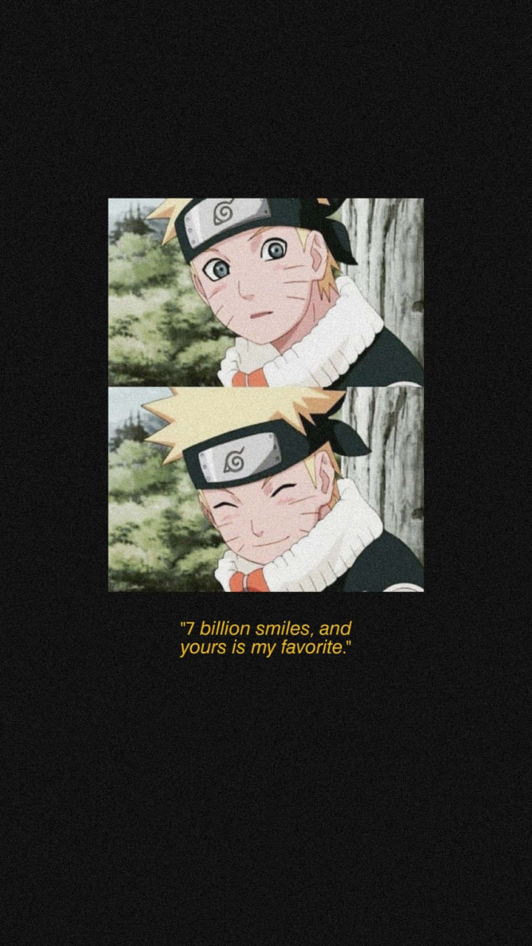 Download Quote On Naruto Aesthetic Phone Wallpaper