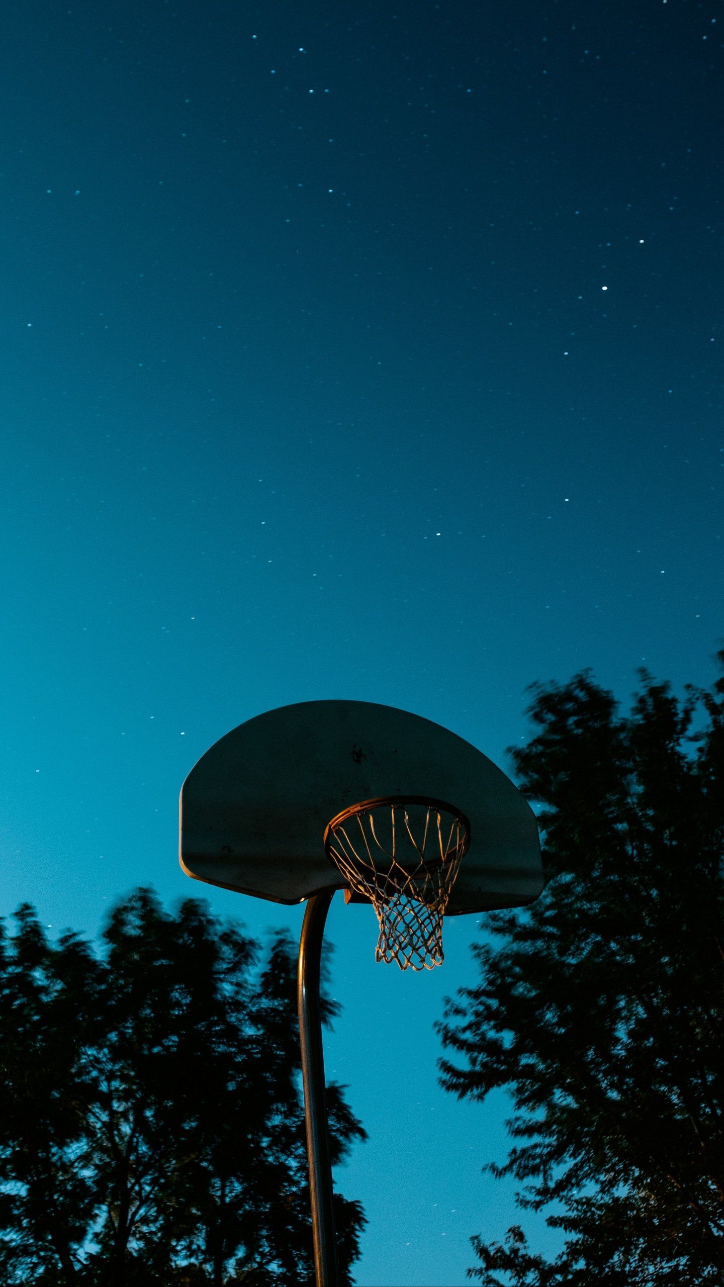 Aesthetic Basketball Court Wallpaper Download