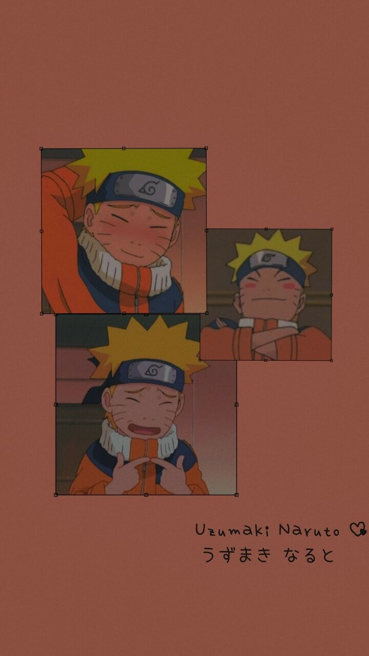 Some aesthetic wallpaper Naruto