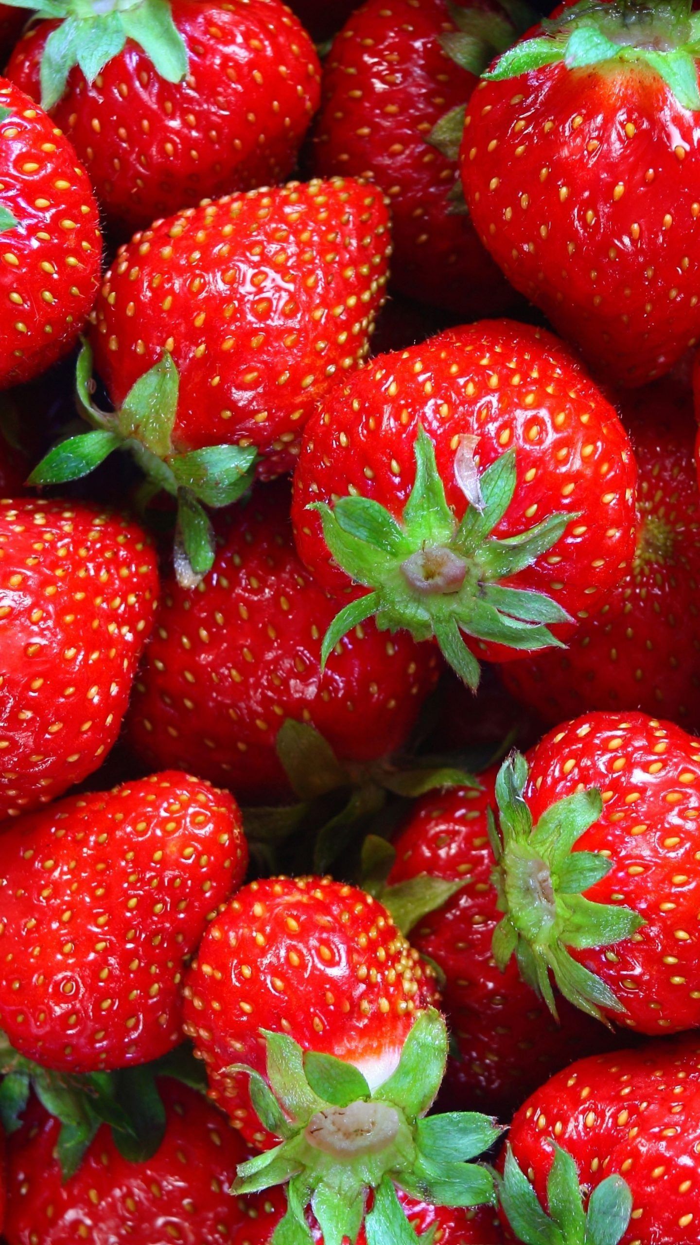 Strawberry aesthetic Wallpaper Download