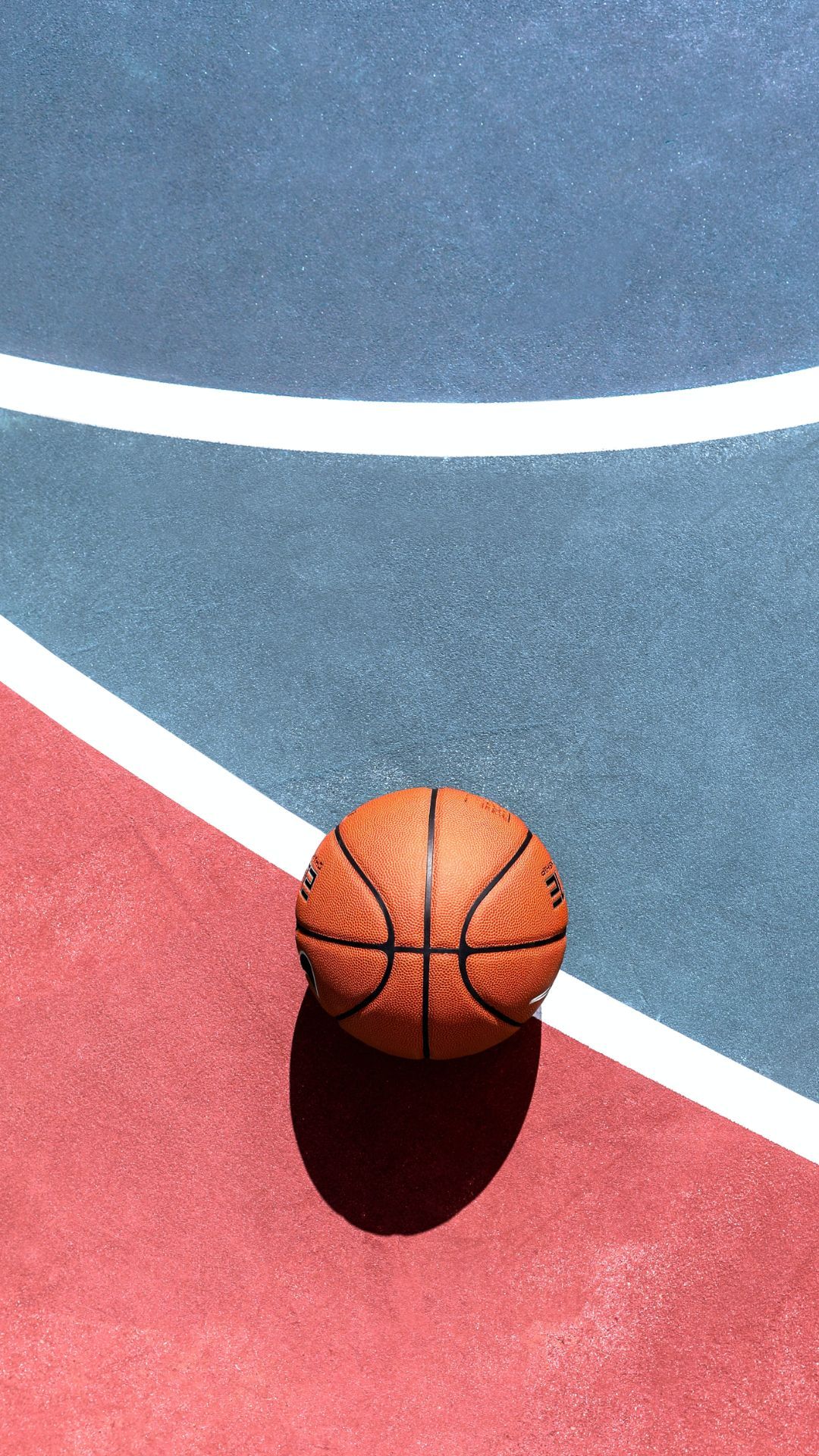 IPhone wallpaper basketball on the court - Basketball