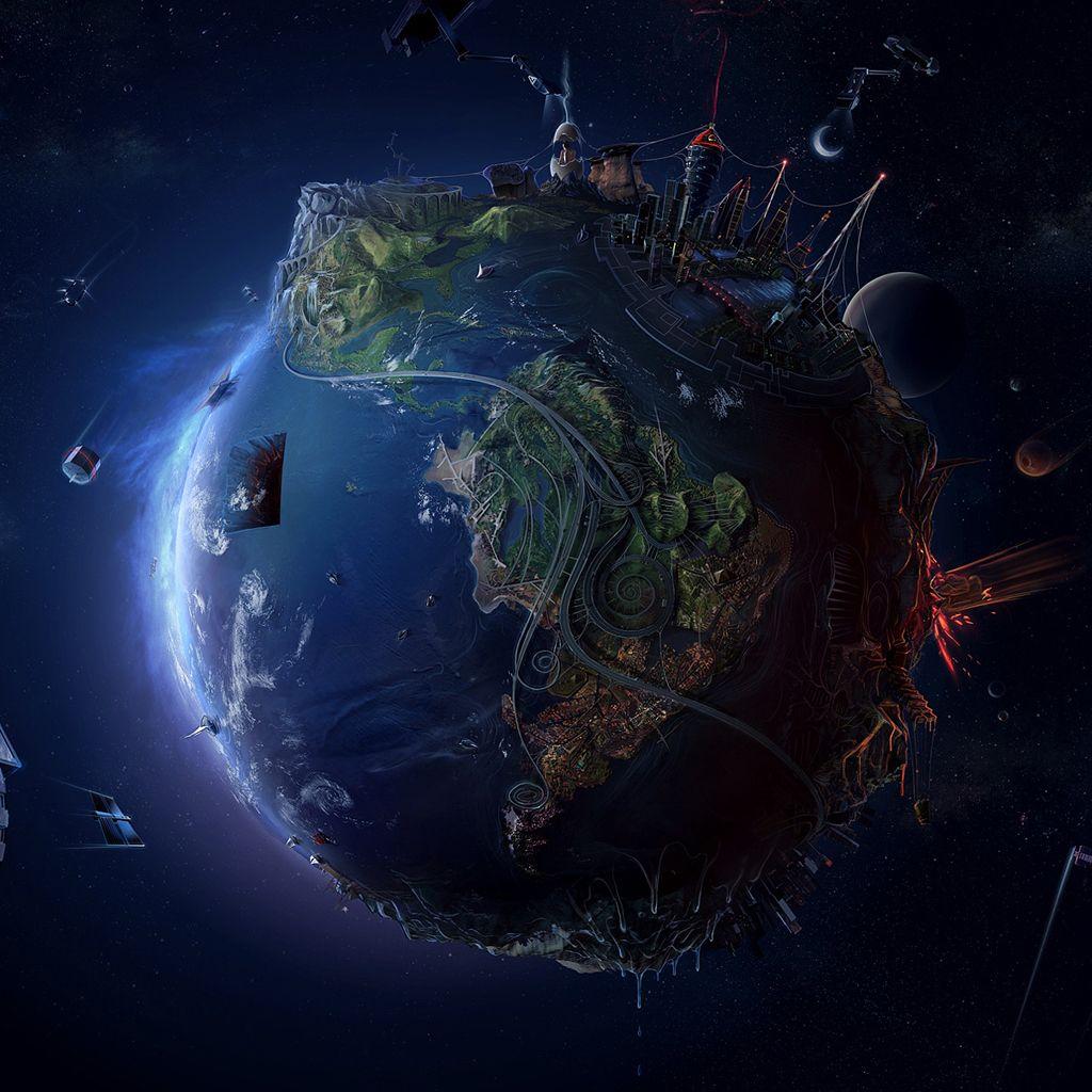 Future Earth Wallpaper Free Future Earth Background