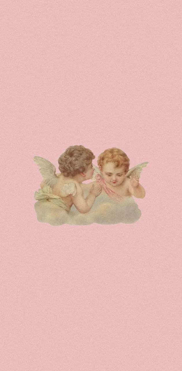 Angels aesthetic wallpaper