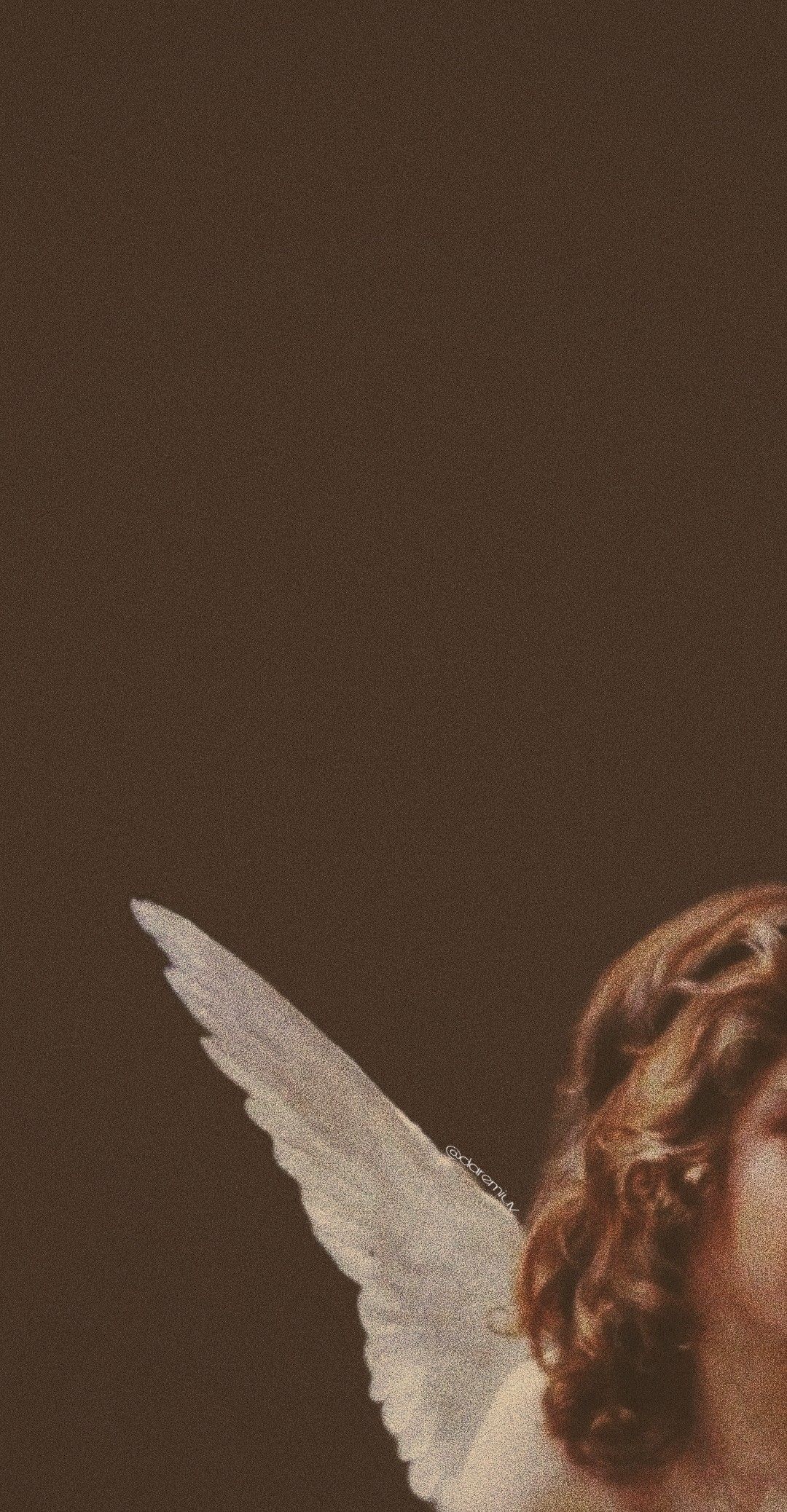 wallpaper. iPhone wallpaper vintage, Aesthetic pastel wallpaper, Angel wallpaper