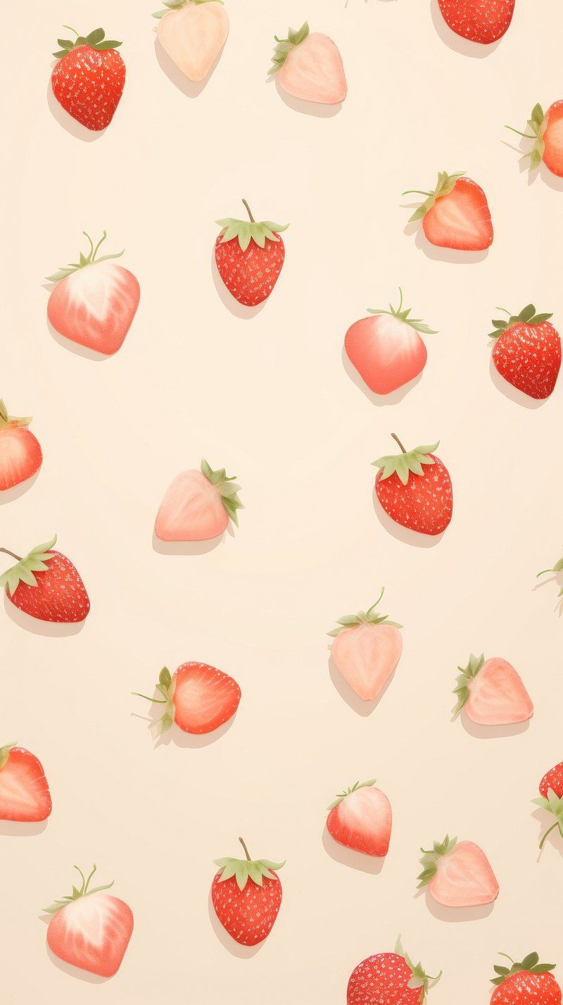 Strawberry iPhone Wallpaper Image Wallpaper by ronny2012