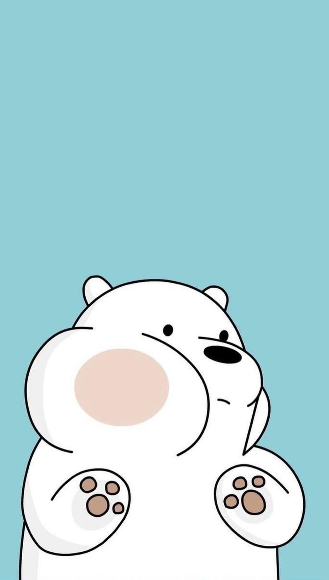 Ice Bear wallpaper for iPhone and Android! | We bare bears ... - We Bare Bears