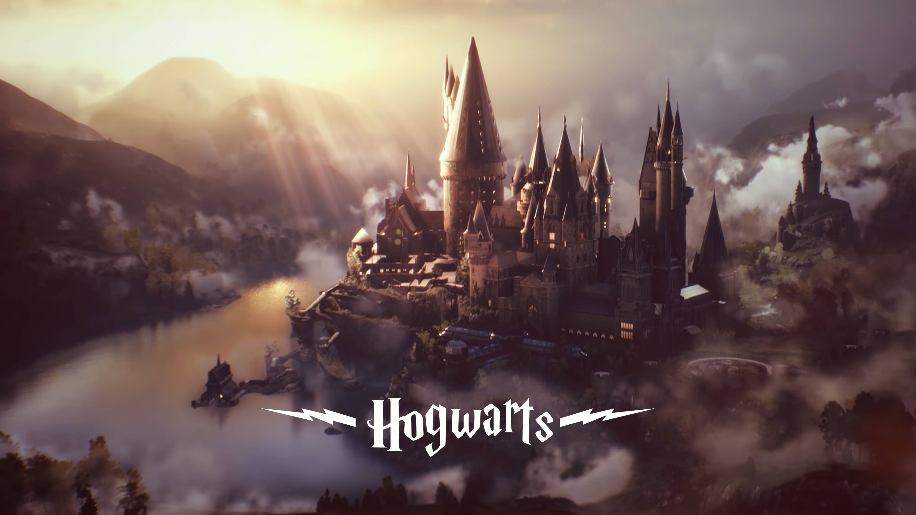 Download Harry Potter Hogwarts Castle Aesthetic Wallpaper