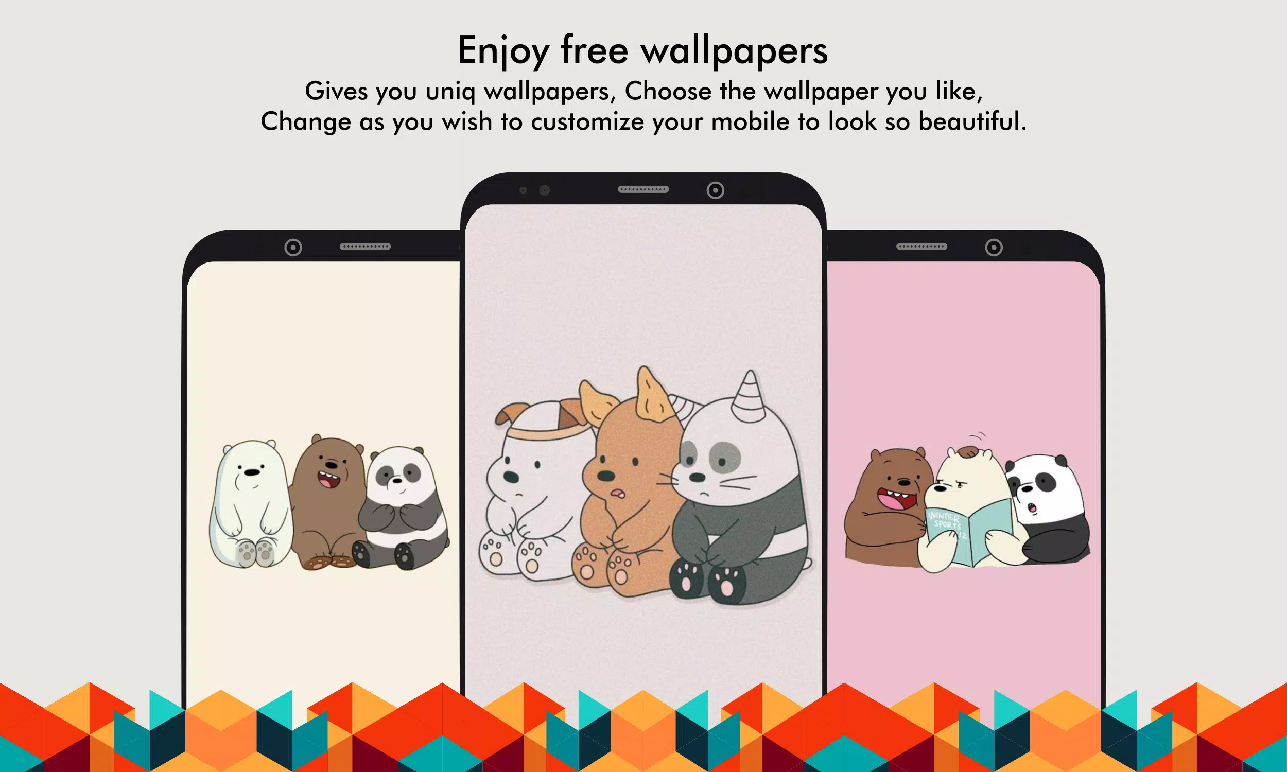 Cute Bears Wallpaper APK for Android Download