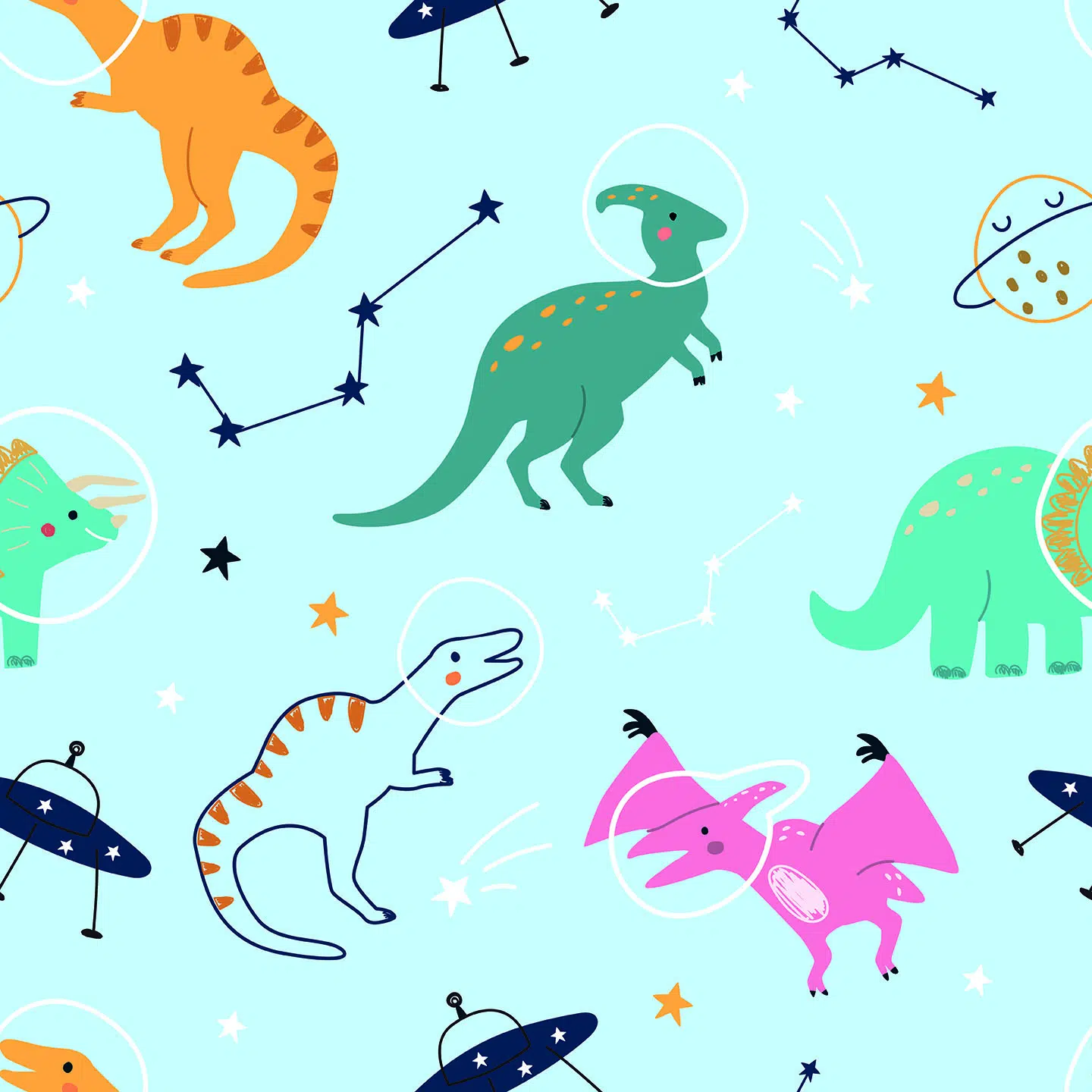 Dinosaur Wallpaper And Stick Or Non Pasted. Save 25%