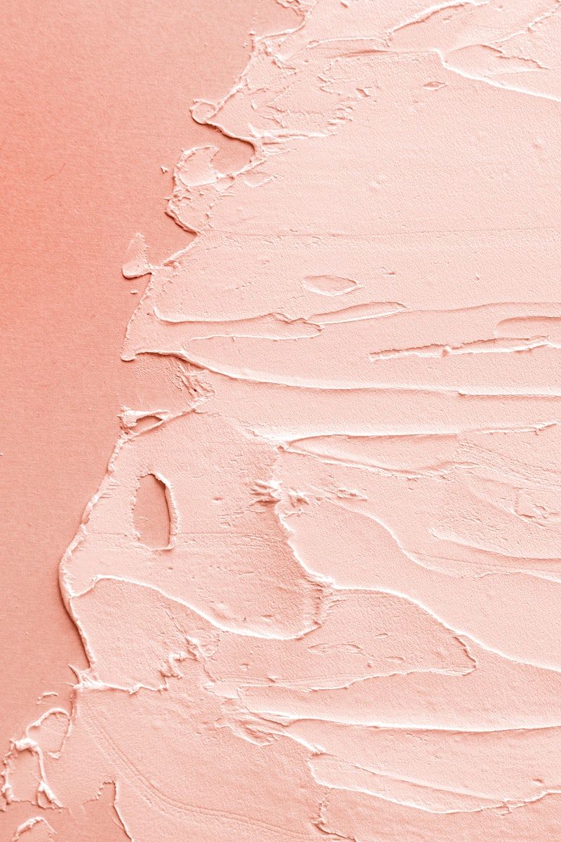 Peach paint mobile wallpaper abstract