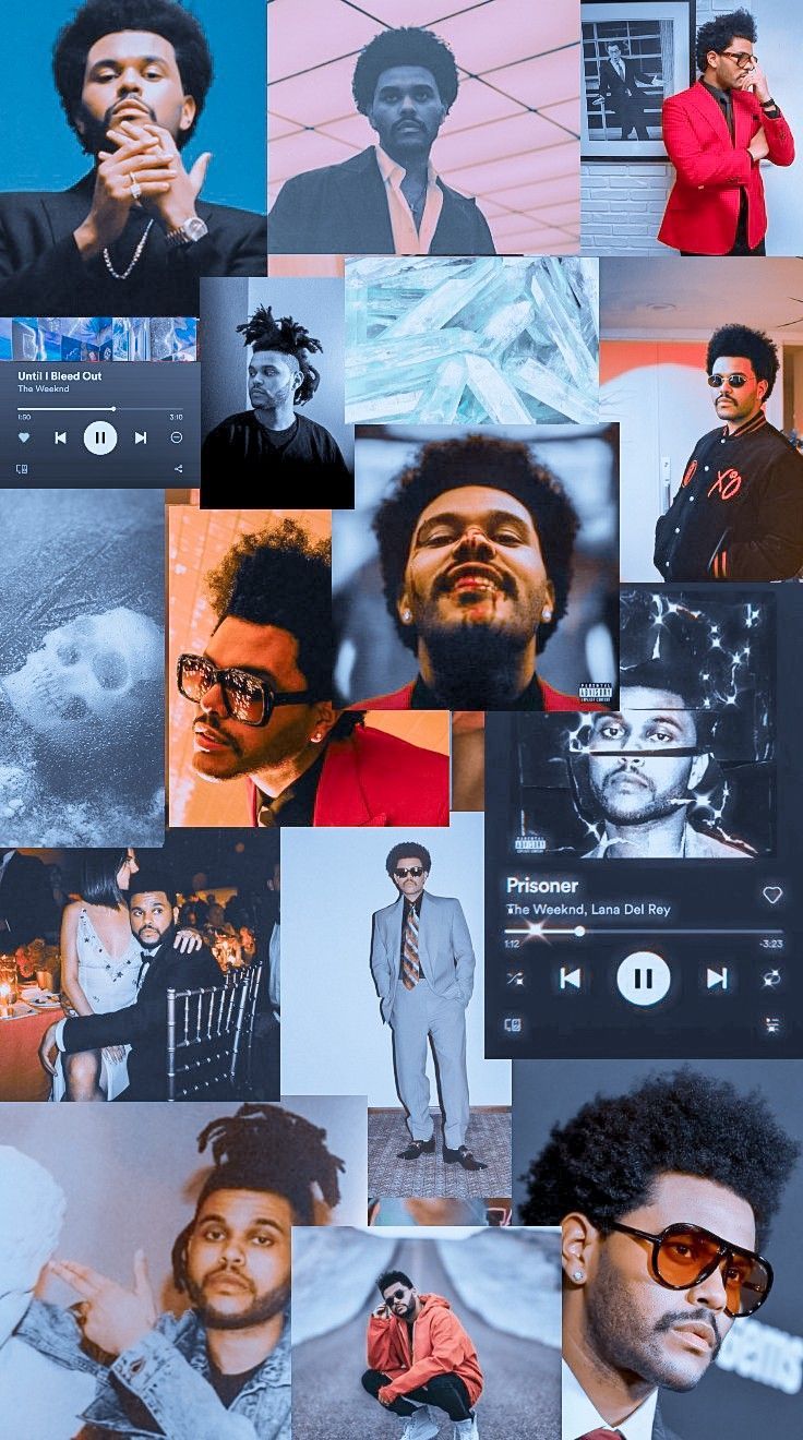 The Weeknd Lock Screen iPhone Wallpaper. - The Weeknd