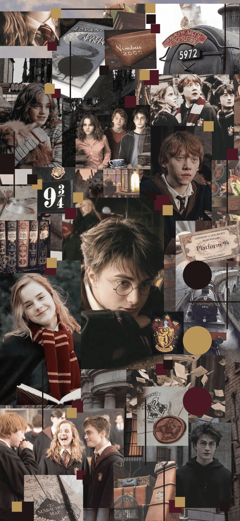 Harry Potter aesthetic wallpaper for phone and desktop. - Harry Potter, Hogwarts