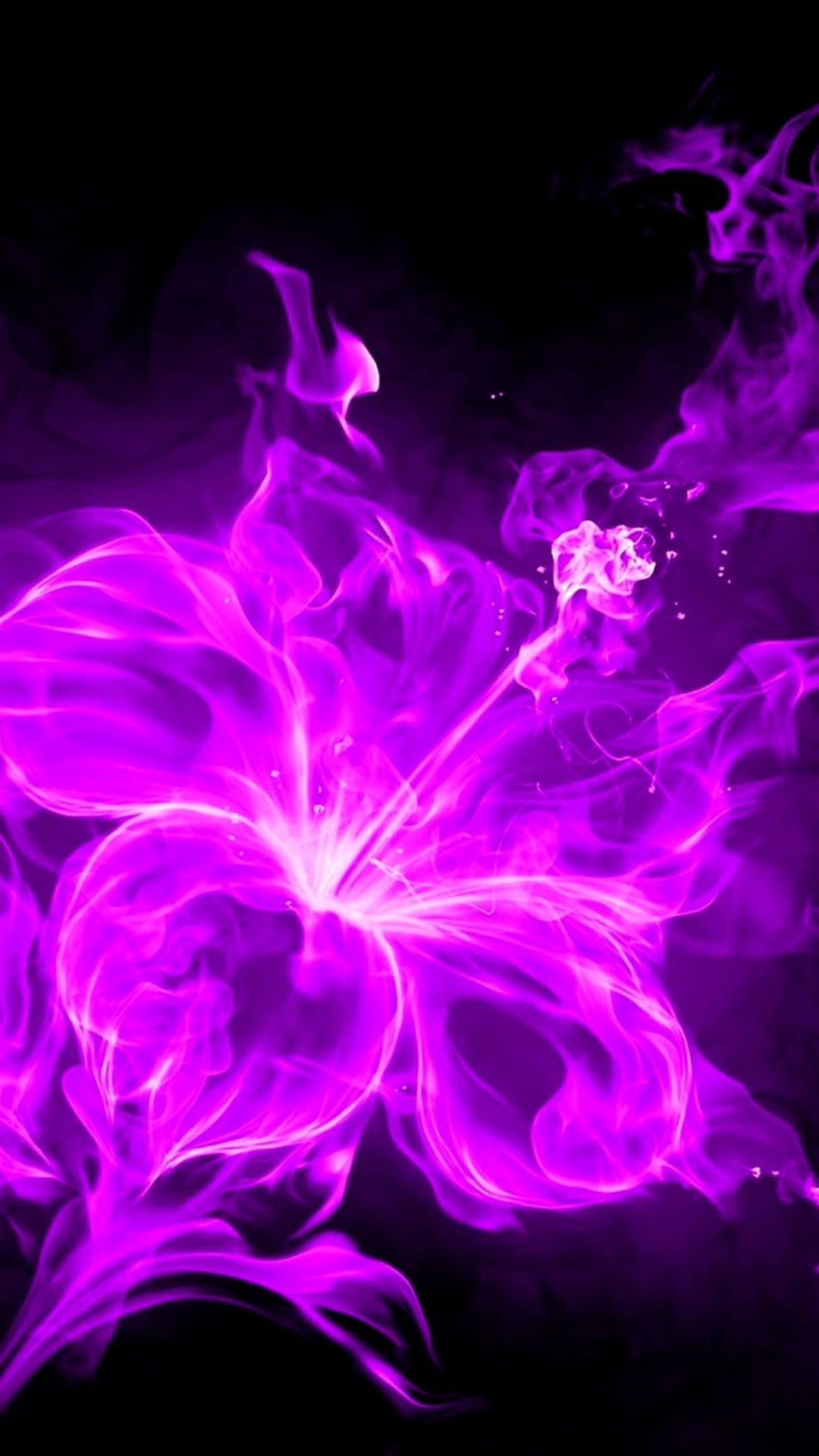 Neon Purple Aesthetic Wallpaper Neon Purple Aesthetic Wallpaper [ HQ ]