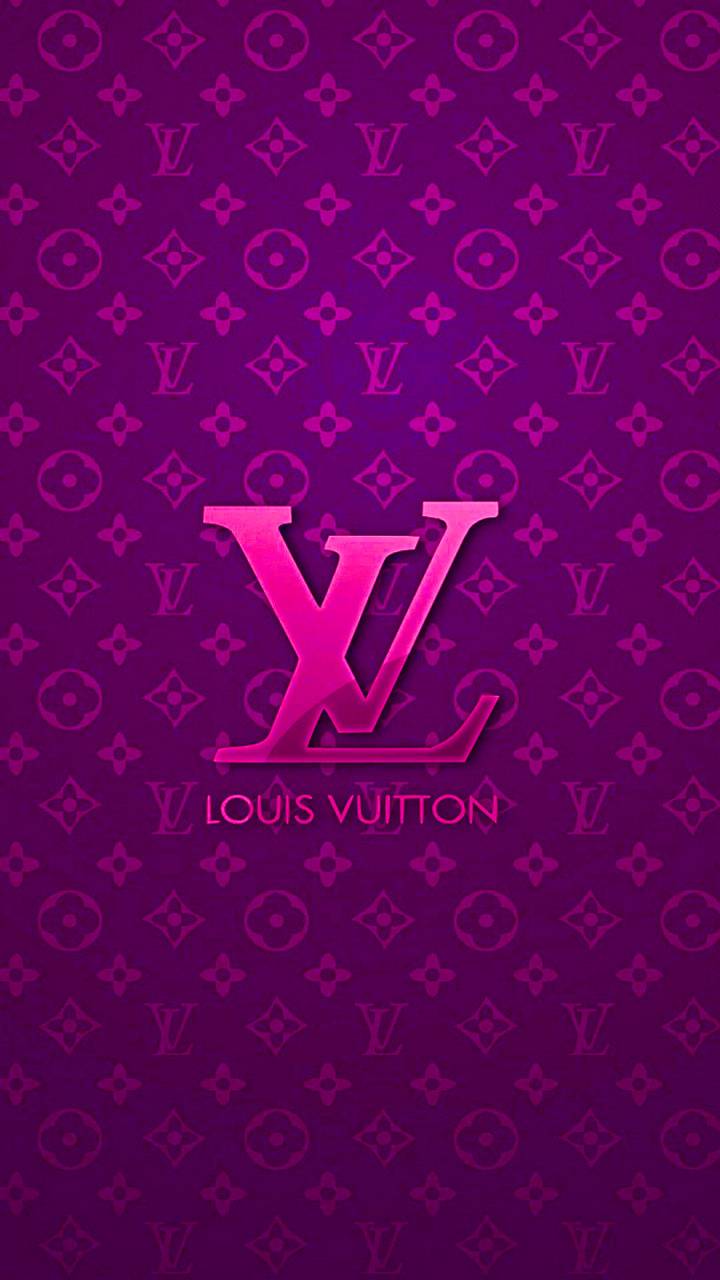 Pink Louis Vuitton Wallpaper