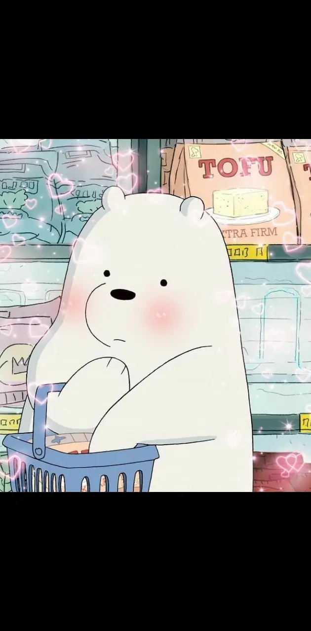 We bare bears ice bear shopping - We Bare Bears