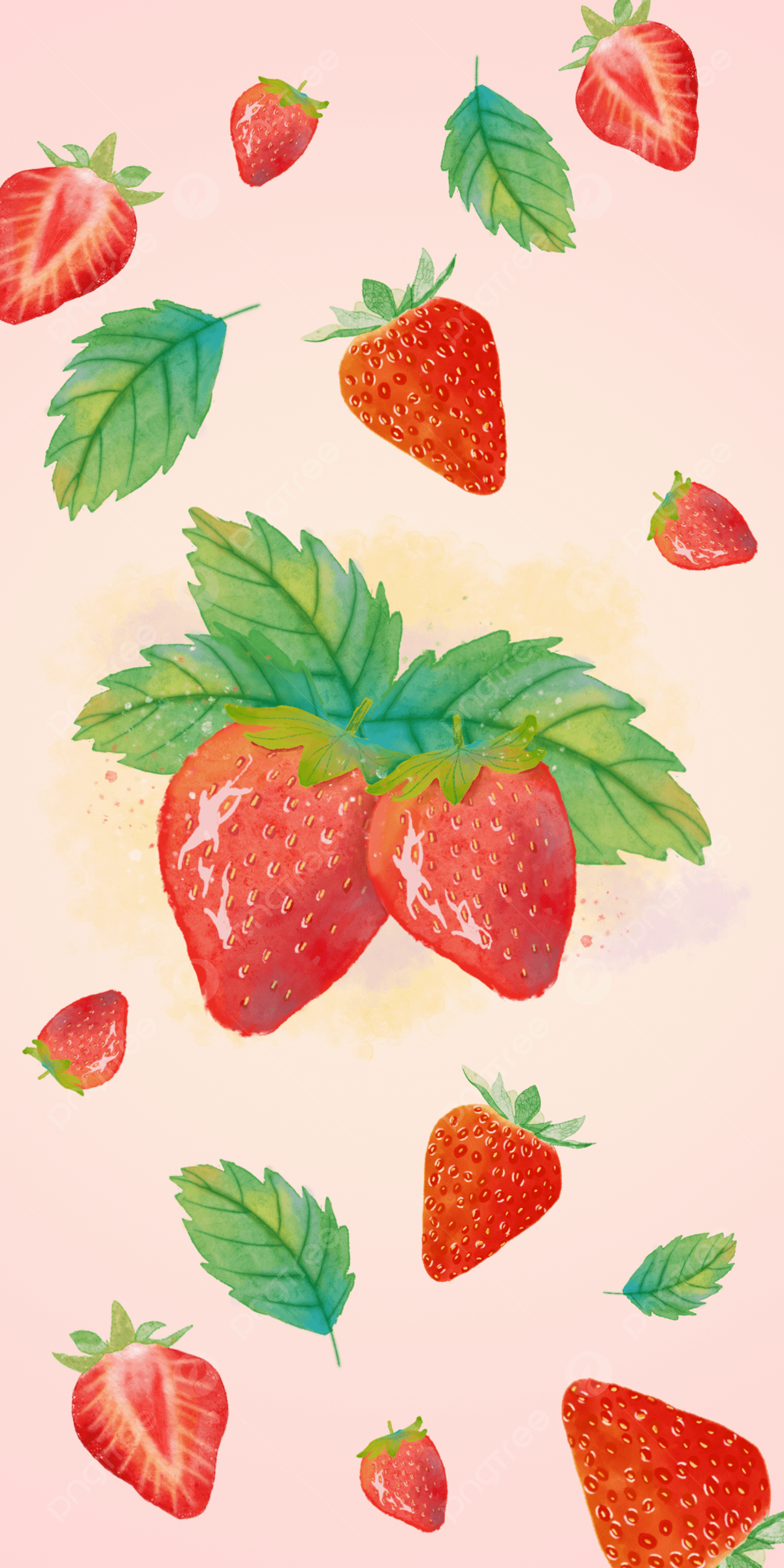 Strawberry Wallpaper Background Image, HD Picture and Wallpaper For Free Download