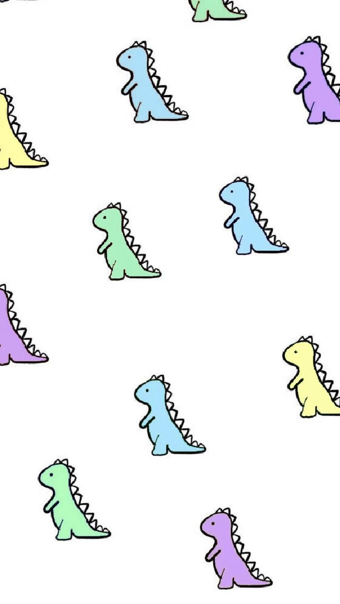 Dinosaur aesthetic wallpaper for iPhone. iPhone wallpaper, Cute tumblr wallpaper, iPhone wallpaper girly